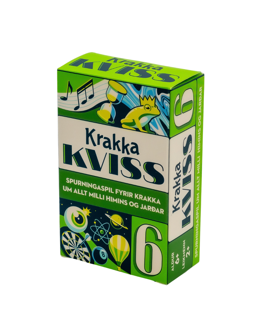 Krakkakviss 6