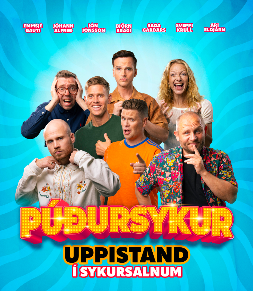 Gjafabréf á uppistandið Púðursykur