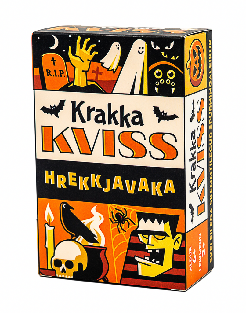 Krakkakviss: Hrekkjavaka